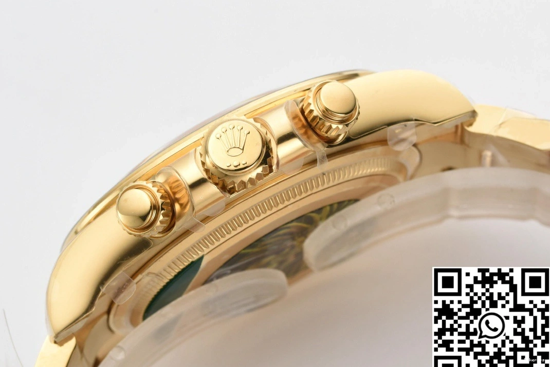 Full Daytona M126508 Cosmograph Rolex Clean Gold Factory 0302